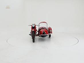 Thumbnail von Moto Guzzi Falcone + Sidecar '53