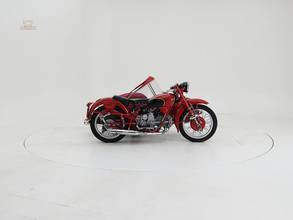 Thumbnail von Moto Guzzi Falcone + Sidecar '53