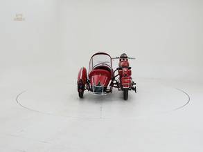 Thumbnail von Moto Guzzi Falcone + Sidecar '53
