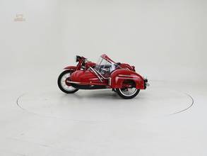 Thumbnail von Moto Guzzi Falcone + Sidecar '53