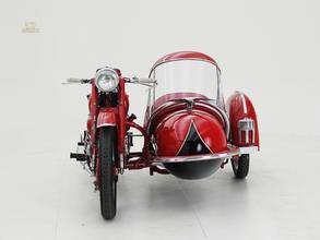 Thumbnail von Moto Guzzi Falcone + Sidecar '53