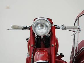 Thumbnail von Moto Guzzi Falcone + Sidecar '53