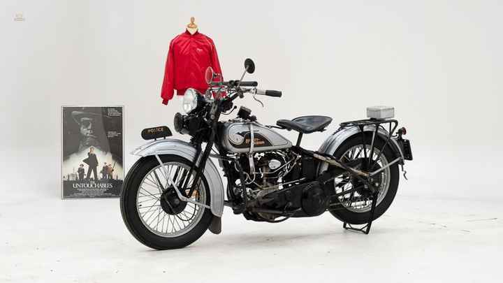 Harley-Davidson Polizei VLE 1200 '33