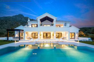 Thumbnail von ***BEEINDRUCKENDE VILLA IN LOS PICOS IN MARBELLA GOLDENE MEILE***