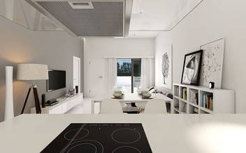 Thumbnail von ***Moderne 3-Zimmer-Reihenhäuser mit Dachterrasse und Privatpool***