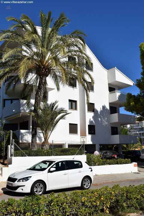 ***Monte y Mar: Kleines Appartement in zweiter Linie nahe Strand***