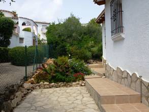 Thumbnail von ***Großzügige 2 SZ Villa mit Heizung, Klimaanlage, Kamin, Stellplatz und Pool auf dem Monte Pego***