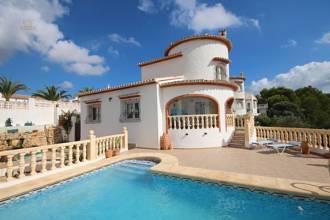 Thumbnail von ***Bei Denia - Schöne Villa mit herrlicher Fernsicht in die Berge, 3 Schlafzimmer, 2 Bäder, ZH, Wintergarten, Kaminofen etc.***