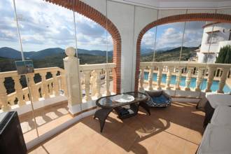 Thumbnail von ***Bei Denia - Schöne Villa mit herrlicher Fernsicht in die Berge, 3 Schlafzimmer, 2 Bäder, ZH, Wintergarten, Kaminofen etc.***