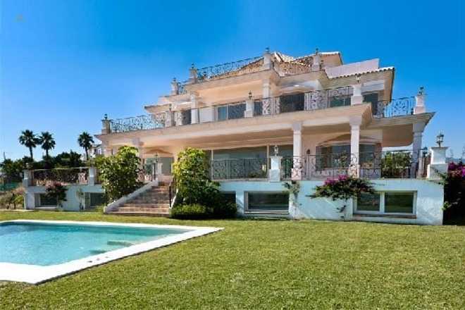 Luxus-Villa in Cancelada R707177 