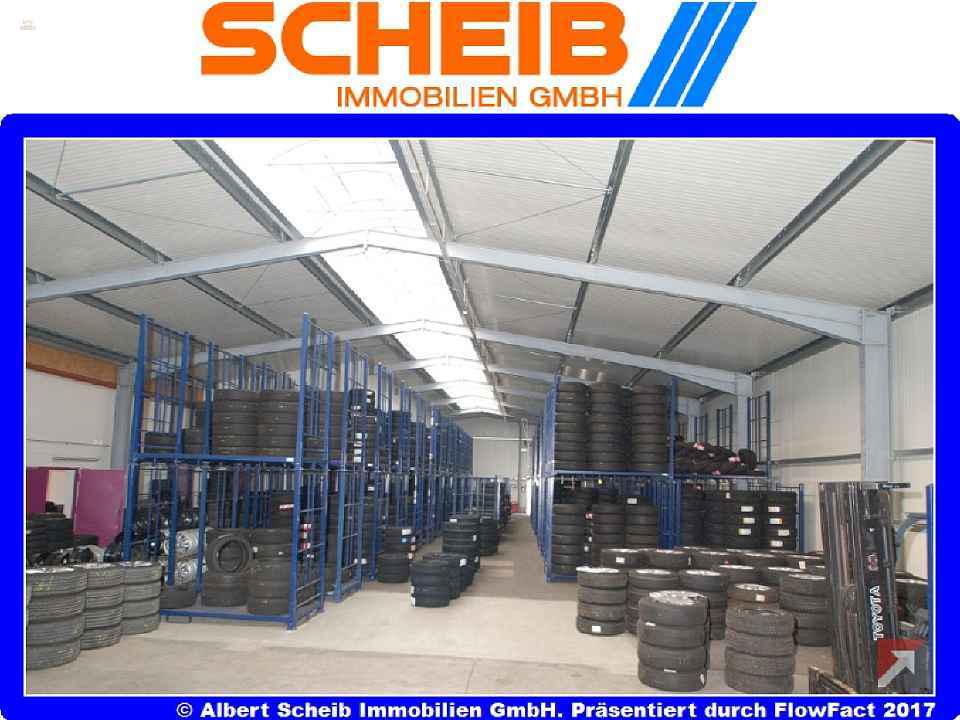 yüksek kaliteli depo / üretim ve yönetim binası