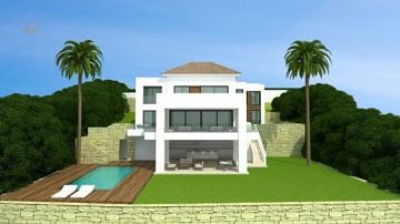 Thumbnail von Luxus-Villa in Benahavis R2640068