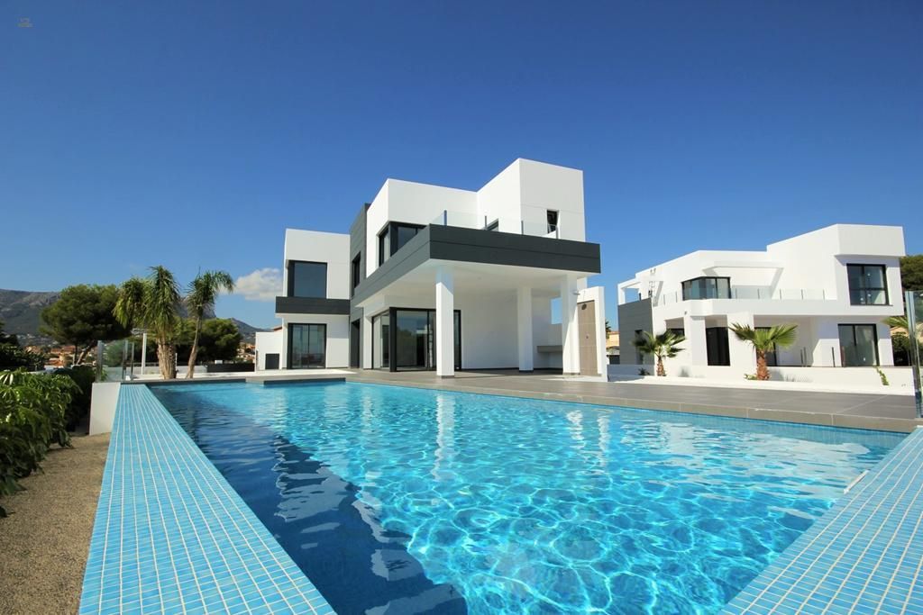 ***Moderne Villa in Calpe***