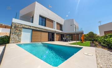 Thumbnail von ***Moderne Neubauvilla mit Meerblick in Finestrat-Benidorm***
