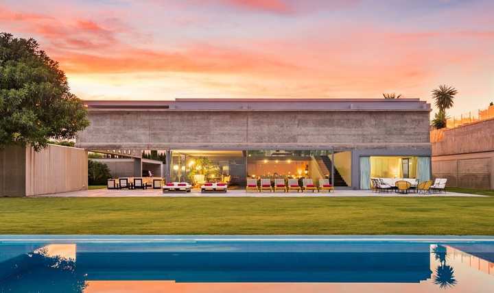 Luxus-Villa in Los Flamingos R2773007 