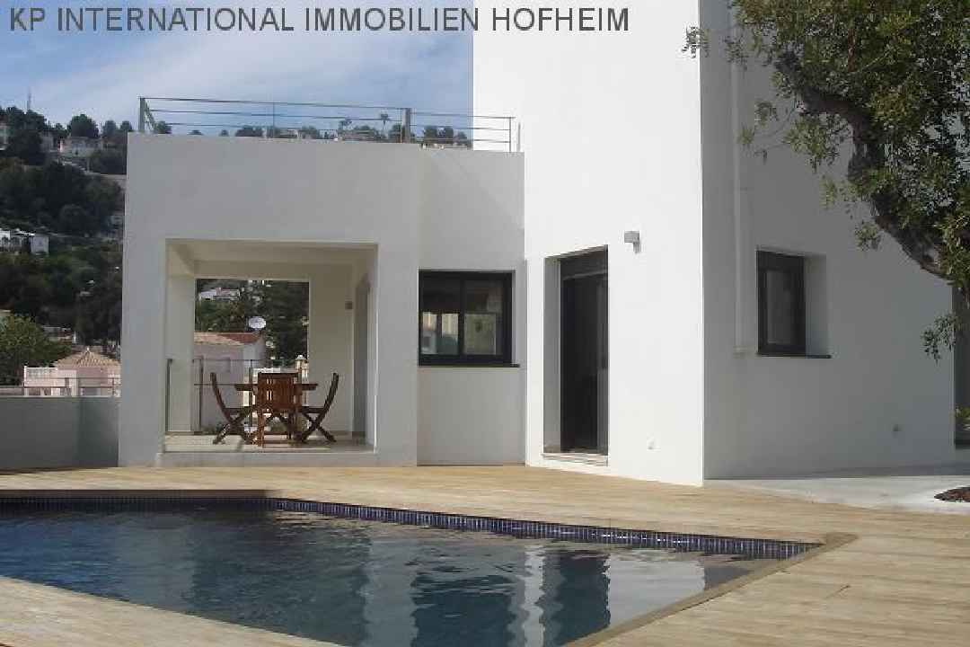 ***Moderne Villa in Benissa***