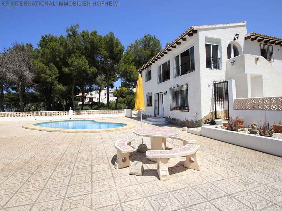 ***Villa in Moraira***