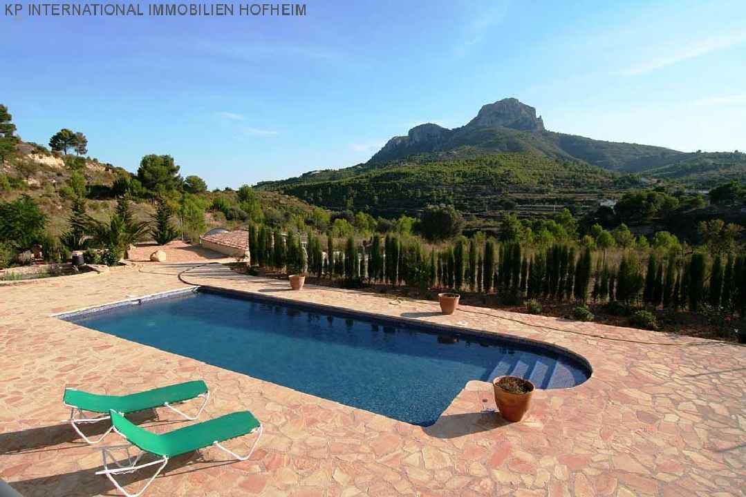 ***Klasse Villa in Benissa***