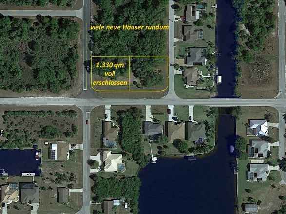 ***FLORIDA: DIREKT VOM ET WSG GERMANY - Großes Baugrundstück in begehrter Lage***