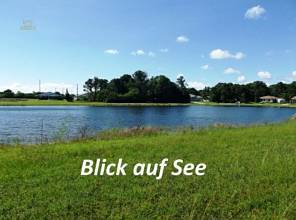 ***FLORIDA: DIREKT VOM ET WSG GERMANY - Einzigartiges Baugrundstück mit Seeblick***