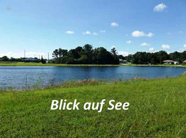 ***FLORIDA: DIREKT VOM ET WSG GERMANY - Einzigartiges Baugrundstück mit Seeblick***
