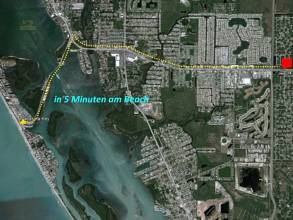 Thumbnail von ***フロリダ：ET WSG GERMANYから直接 - 独特な湖ビューの土地***