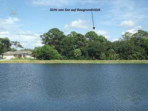 Thumbnail von ***フロリダ：ET WSG GERMANYから直接 - 独特な湖ビューの土地***