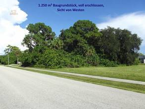 ***FLORIDA: DIREKT VOM ET WSG GERMANY - Exklusives Baugrundstück in bester Lage***