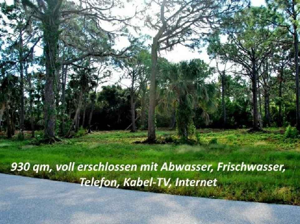 ***FLORIDA: DIREKT VOM ET WSG GERMANY - Baugrundstück in ruhiger Lage***