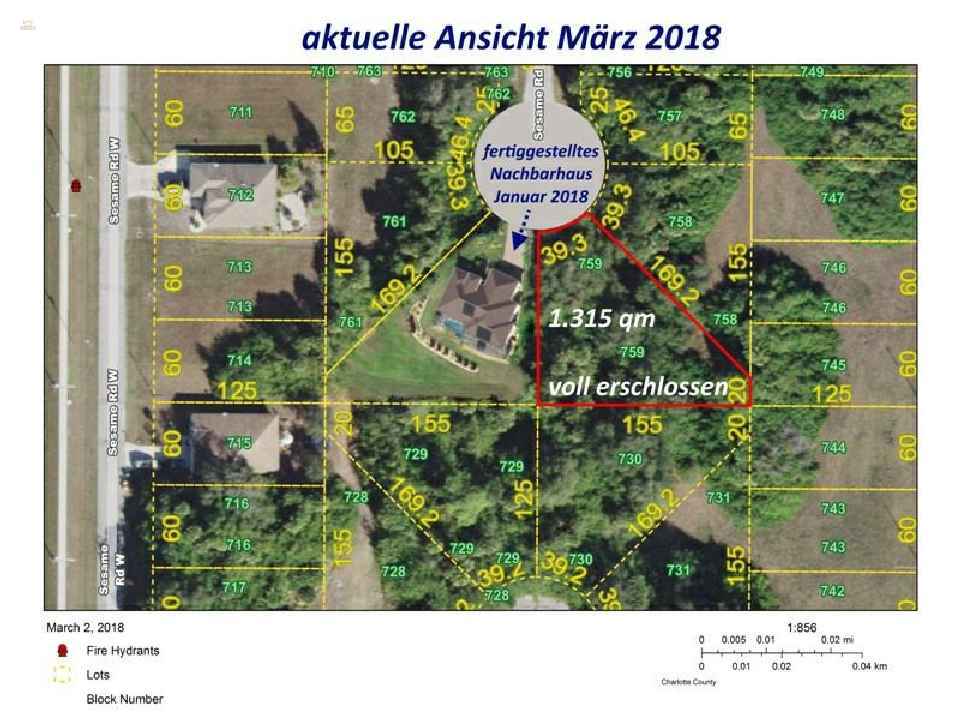 ***フロリダ：ET WSG GERMANYから直接 - ビーチ近くの素晴らしい土地***