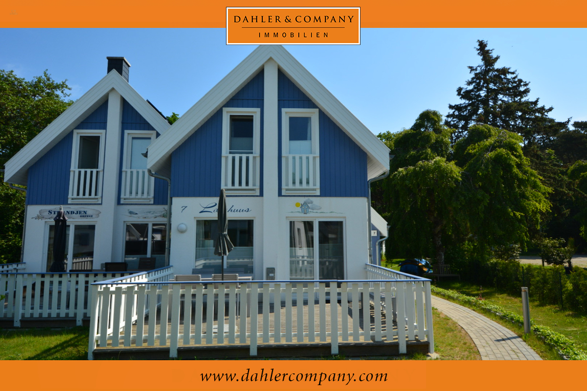 Neuwertiges Ferienhaus an der Ostsee als attraktive Kapitalanlage