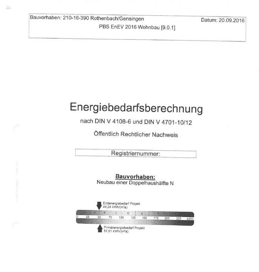 Thumbnail von immobilien-lindstedt.de / NEW CONSTRUCTION! MOVE INTO THIS ATTRACTIVE SEMI-DETACHED HOUSE NOW!