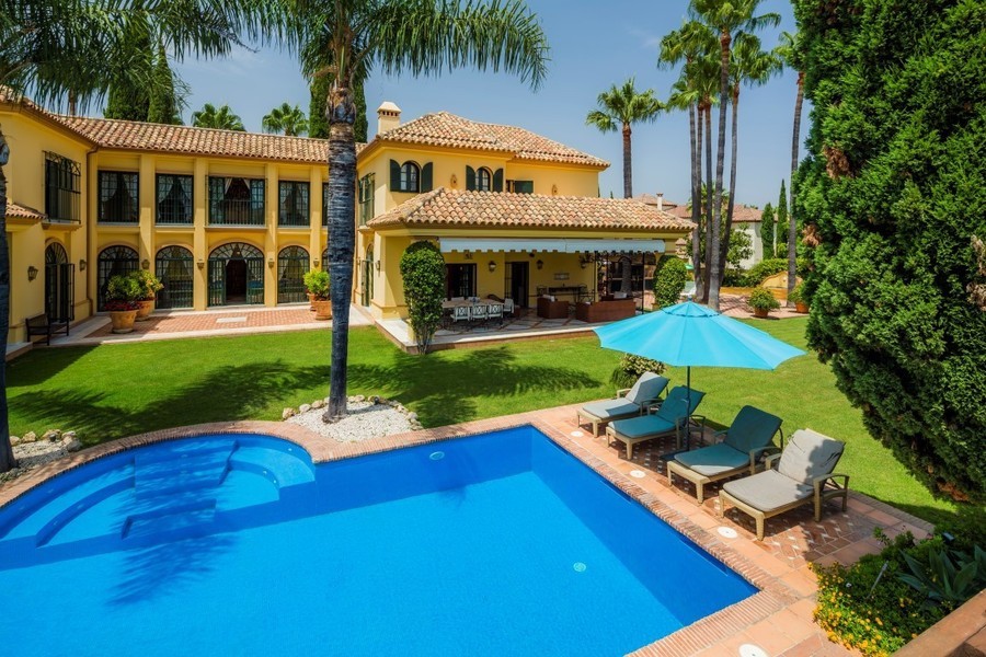 Thumbnail von Luxus-Villa in Guadalmina Baja R2739599