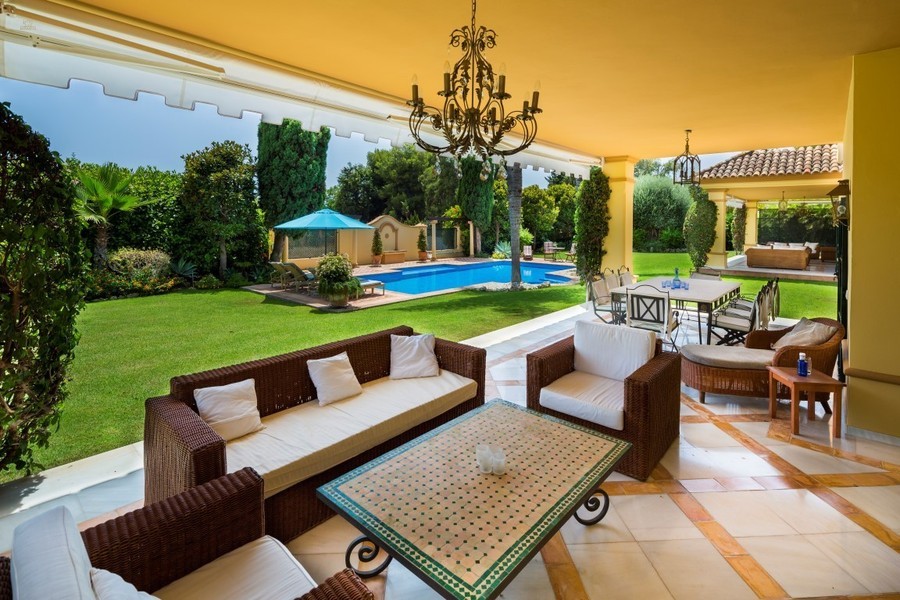 Thumbnail von Luxus-Villa in Guadalmina Baja R2739599