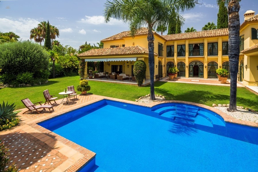 Thumbnail von Luxus-Villa in Guadalmina Baja R2739599