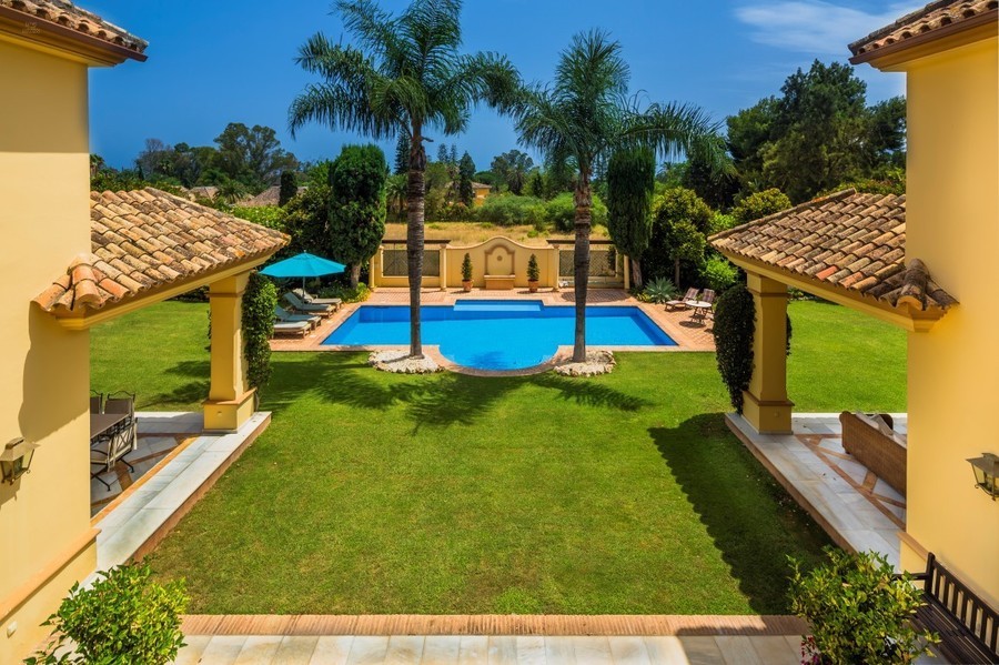 Thumbnail von Luxus-Villa in Guadalmina Baja R2739599