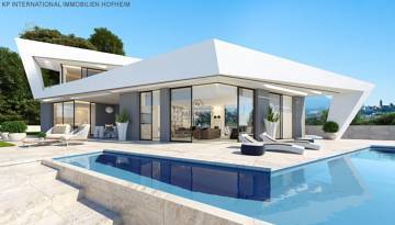 Thumbnail von ***Neubauvilla Orion mit Pool und traumhaftem Panoramablick***