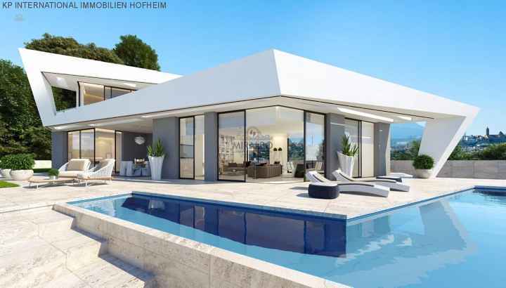 ***Neubauvilla Orion mit Pool und traumhaftem Panoramablick***