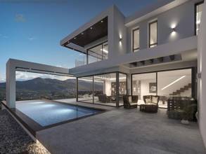 Thumbnail von ***Neubauvilla Nerea mit Pool und Panoramasicht***