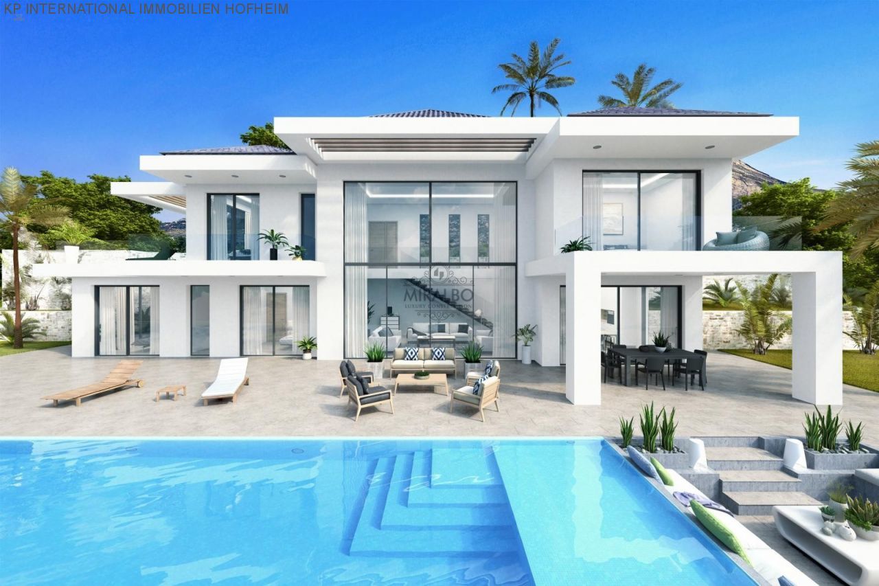 ***Neubauvilla Megara mit BEST-Aussicht in exzellenter Lage***