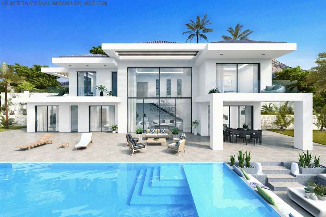 ***Neubauvilla Megara mit BEST-Aussicht in exzellenter Lage***