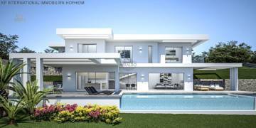 Thumbnail von ***Neubauvilla Aurora mit Pool auf riesigem Grundstück***