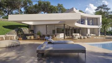 Thumbnail von ***Neubauvilla Elide auf riesigem Grundstück mit einzigartiger Aussicht***