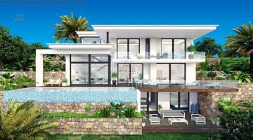 Thumbnail von ***Neubauvilla Dalia mit Pool in Moraira***