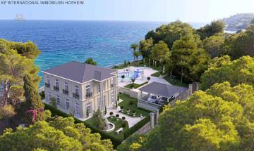 ***Neubauvilla Olivia mit Privatzugang zum Strand***