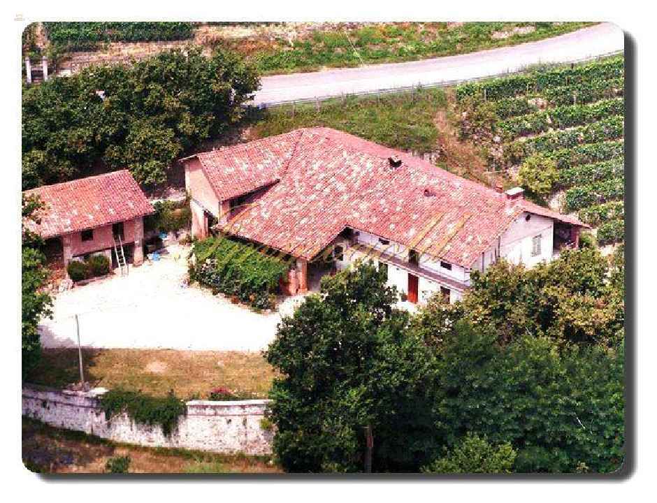 Immogold L-förmiges piemontesisches Bauernhaus