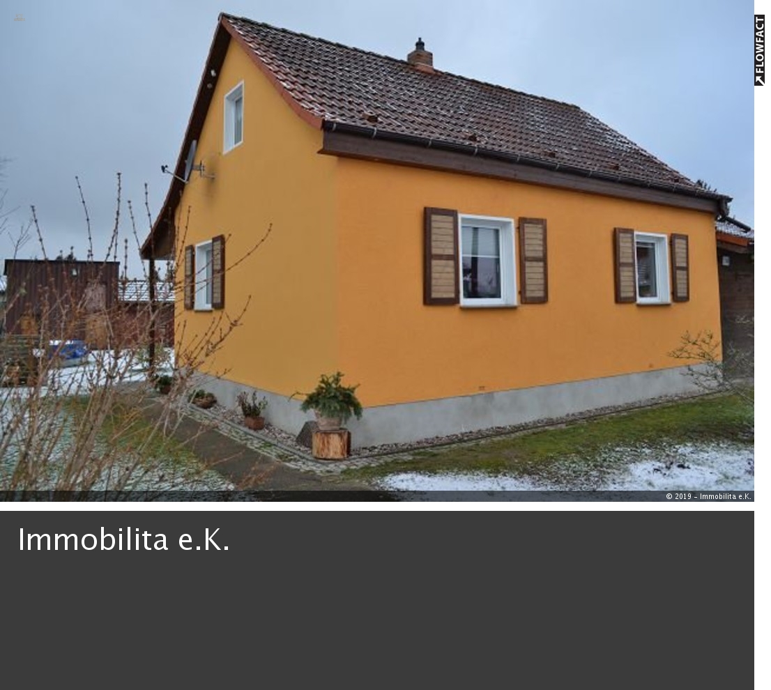 Gemütliches kleines modernes EFH sucht neuen Bewohner