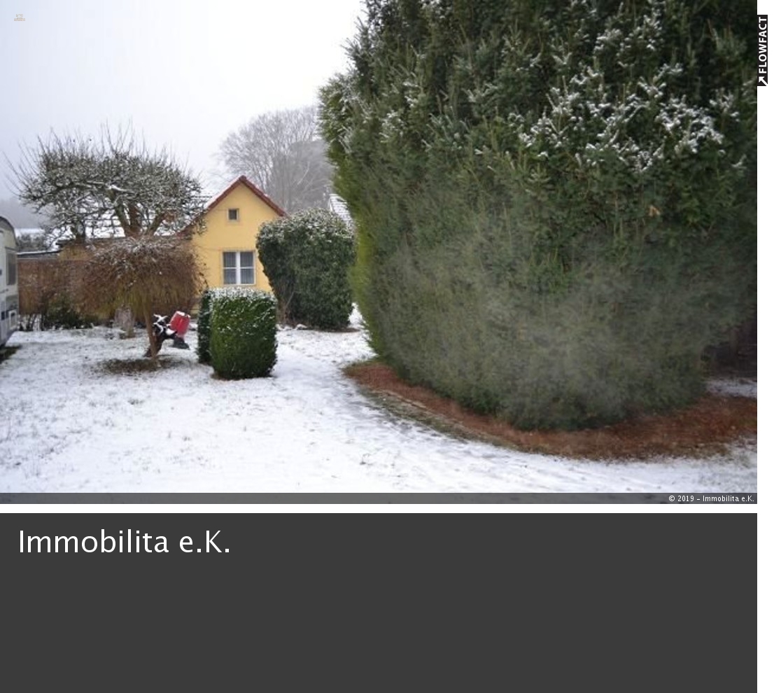 Kleines Häuschen auf wunderschönem Grundstück in Seenähe