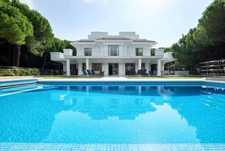 Thumbnail von ***NEUBAU-VILLA IN HACIENDA LAS CHAPAS IN MARBELLA***
