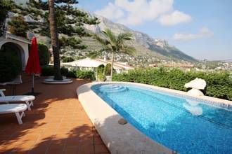 Thumbnail von ***Villa in Denia, Montgo Bereich, 3 Schlafzimmer, 3 Bäder, Panoramablick, Schwimmbad, Carport, Wintersonne etc.***